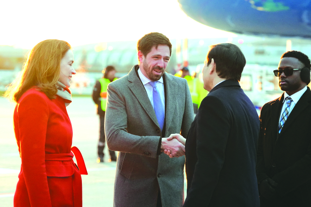 Rubio vows to bolster Europe ties